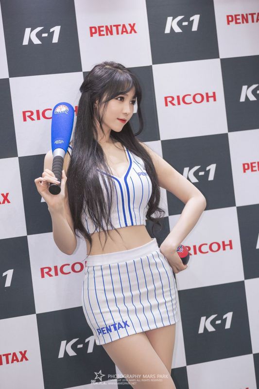 韩国美女李仁慧制服短裙写真气质迷人