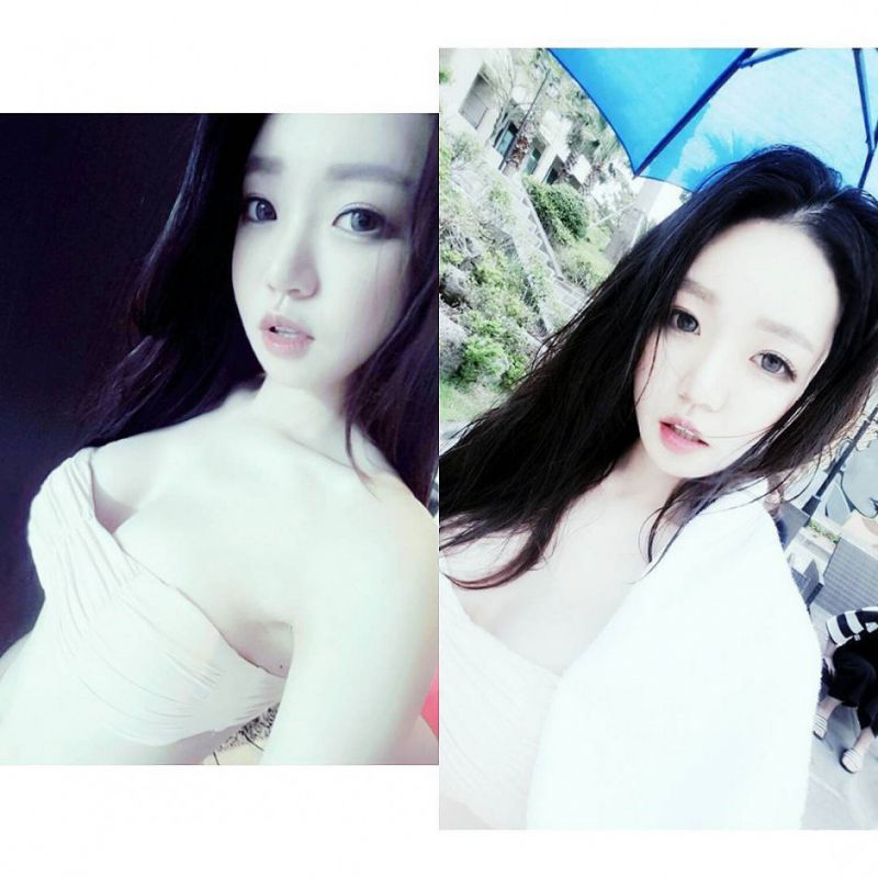 韩国美女组合朴恩率私拍写真图片