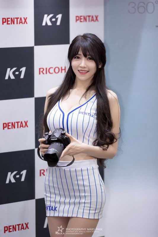 韩国美女李仁慧制服短裙写真气质迷人