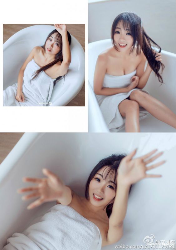 Coser美女空灵惑微博养眼写真图片