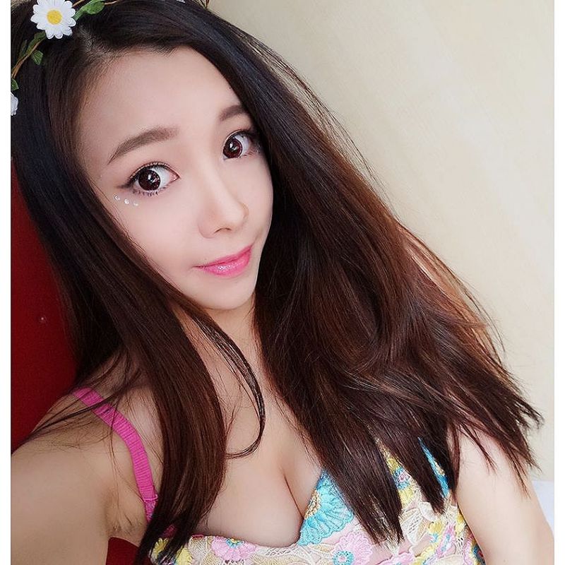 长发美女kforkanna高清自拍美图大全