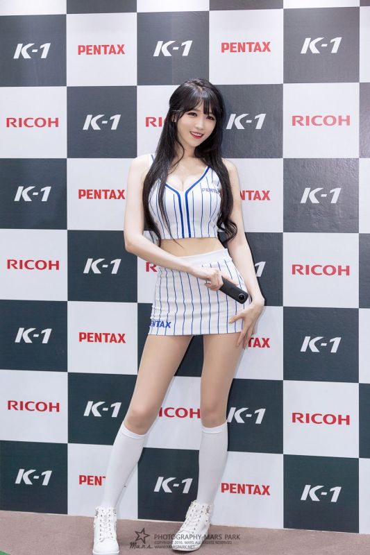 韩国美女李仁慧制服短裙写真气质迷人