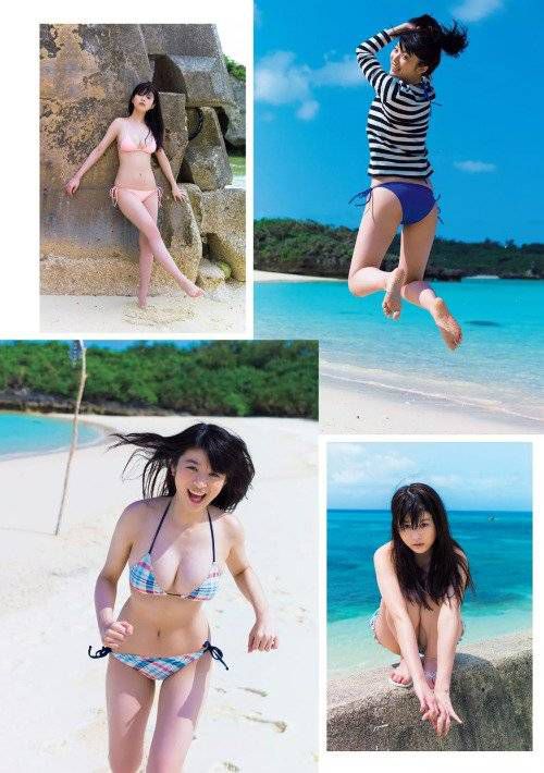 日本人气模特马场富美加摄影写真图片