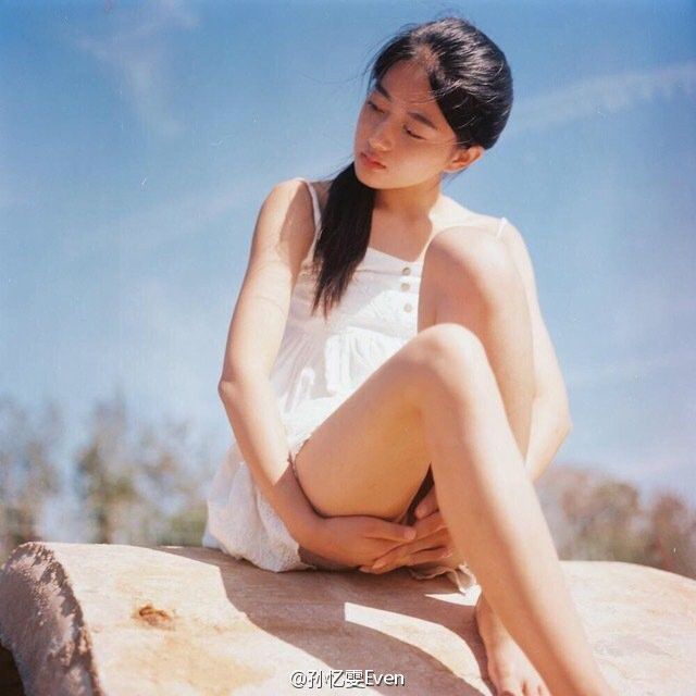 清纯美女校花孙忆雯Even唯美写真图片