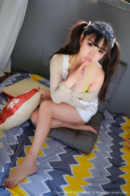 美女萝莉晓茜sunny私房性感写真