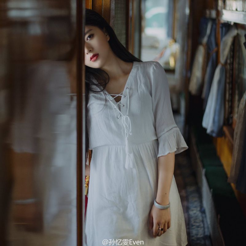 清纯美女校花孙忆雯Even唯美写真图片