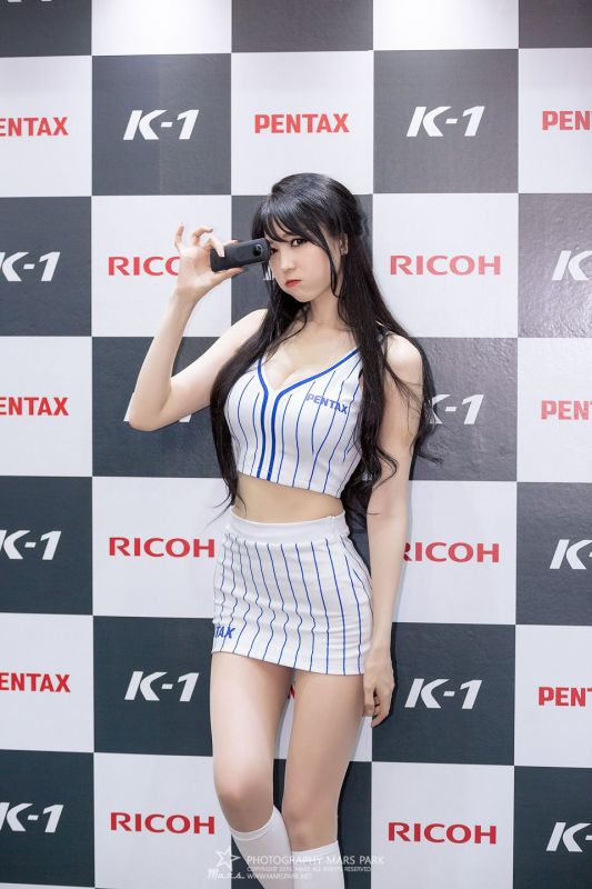 韩国美女李仁慧制服短裙写真气质迷人