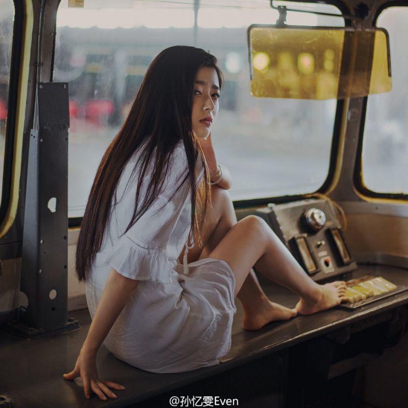 清纯美女校花孙忆雯Even唯美写真图片