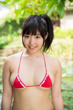 日本比基尼美女森村さき摄影写真图片