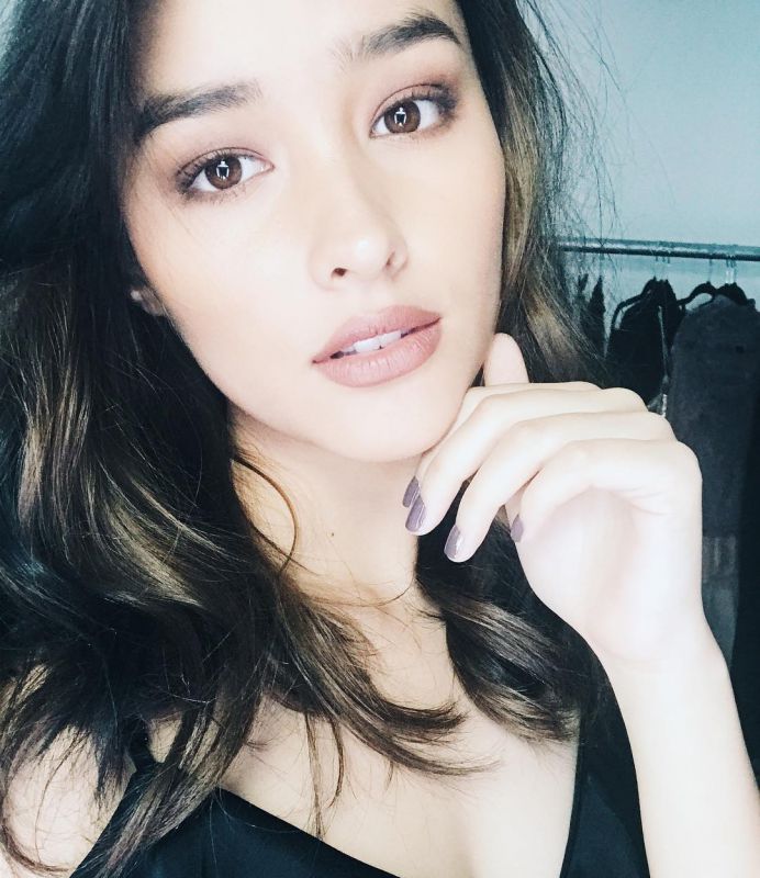 菲律宾混血美女Liza Soberan唯美写真笑容迷人