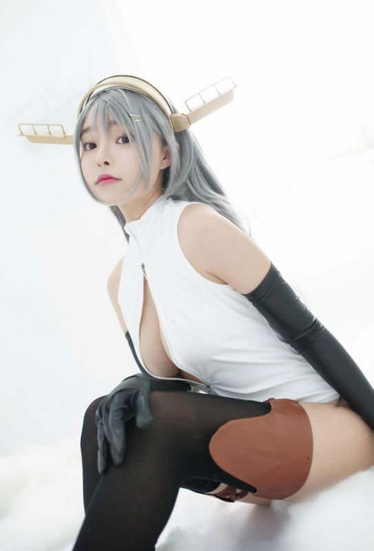 cosplay美女柳侑绮私房诱惑写真