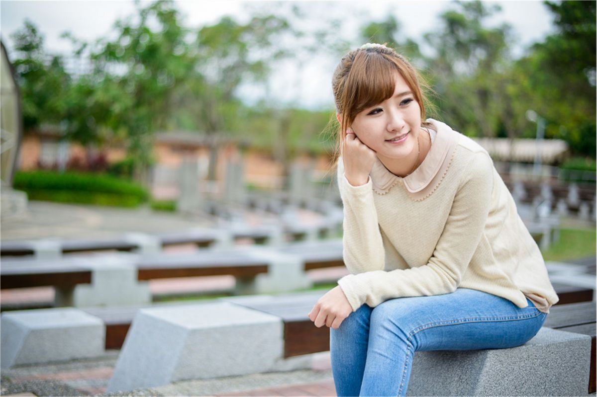 学生装美女思娴清纯唯美外拍