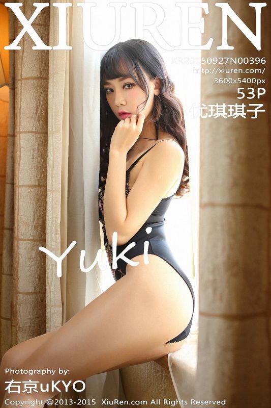 秀人网内衣美女优琪琪子yuki私房秀骨干身材图