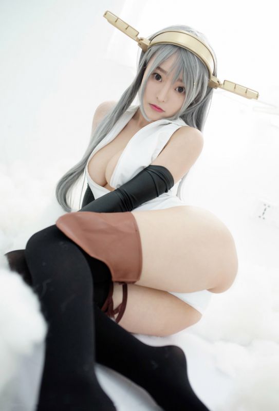 cosplay美女柳侑绮私房诱惑写真