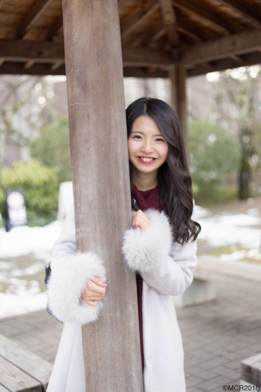 日本美女学生松田有纱生活写真图片