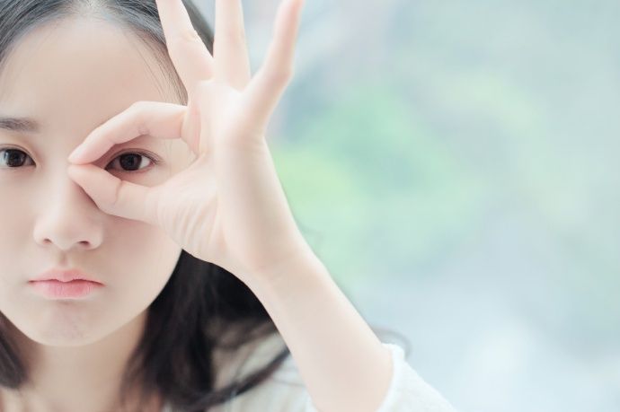 素颜氧气清纯少女唯美小清新空灵写真