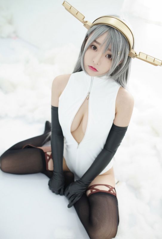 cosplay美女柳侑绮私房诱惑写真