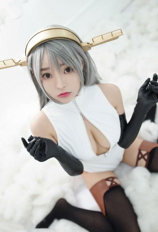 cosplay美女柳侑绮私房诱惑写真