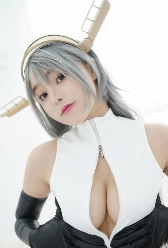 cosplay美女柳侑绮私房诱惑写真