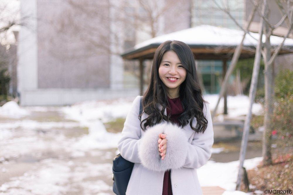 日本美女学生松田有纱生活写真图片