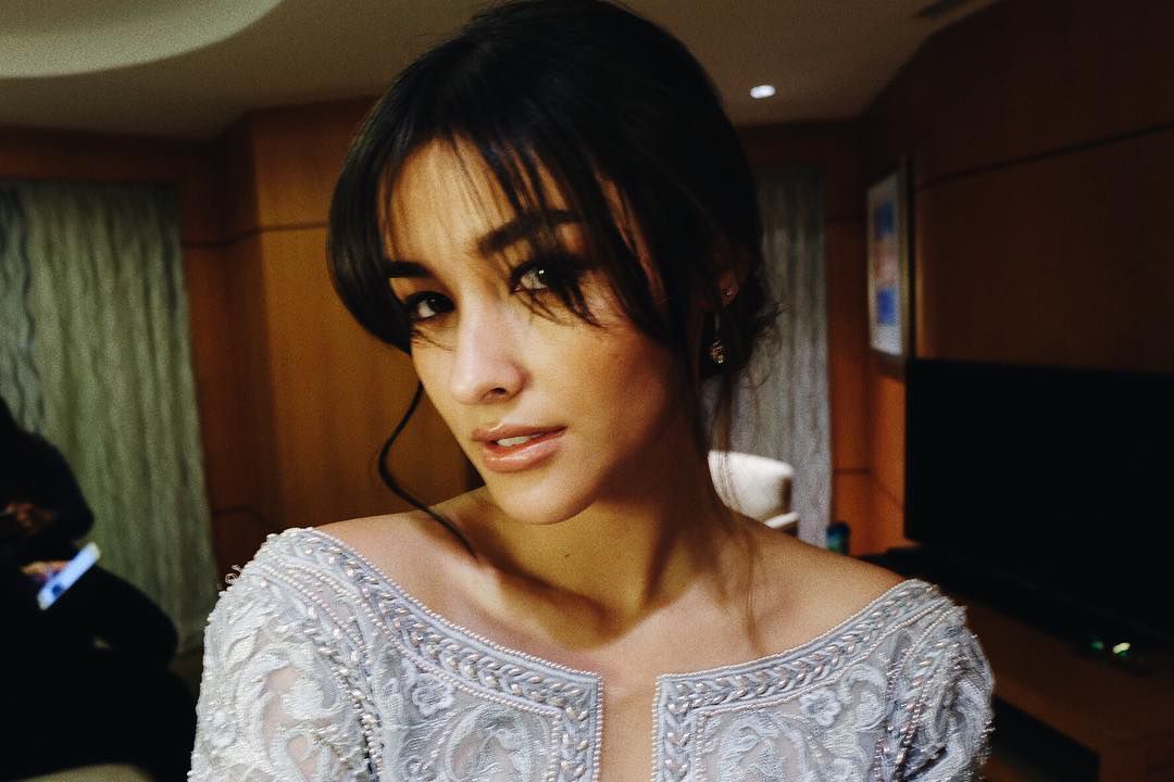 菲律宾混血美女Liza Soberan唯美写真笑容迷人