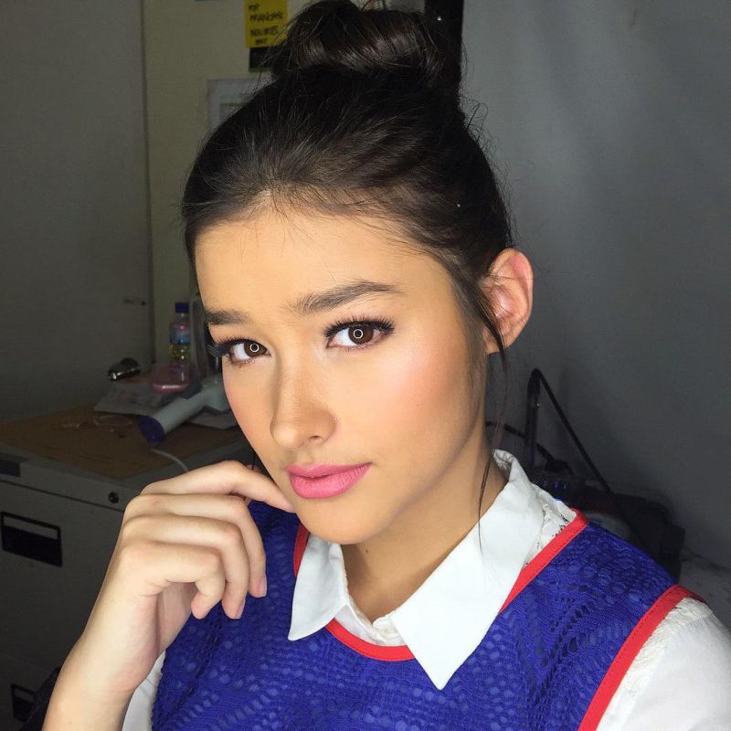 菲律宾混血美女Liza Soberan唯美写真笑容迷人