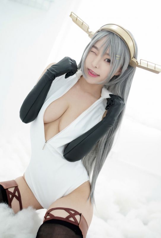 cosplay美女柳侑绮私房诱惑写真