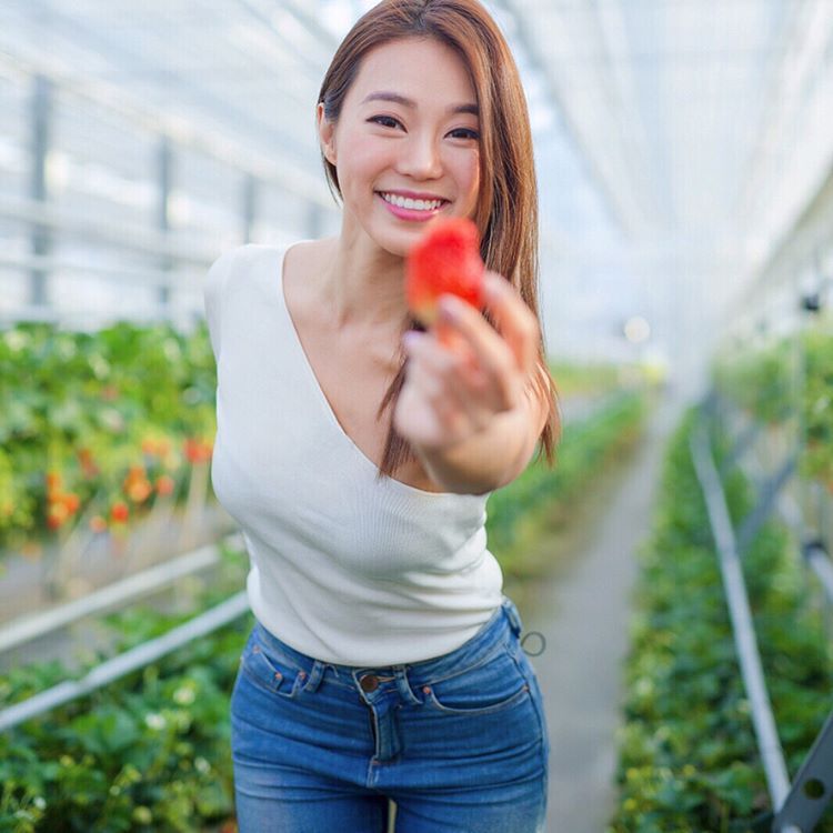 香港美女陈雅思生活美照气质迷人