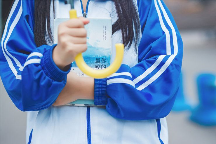 校园美女班花青涩稚嫩活力清纯运动服女神写真