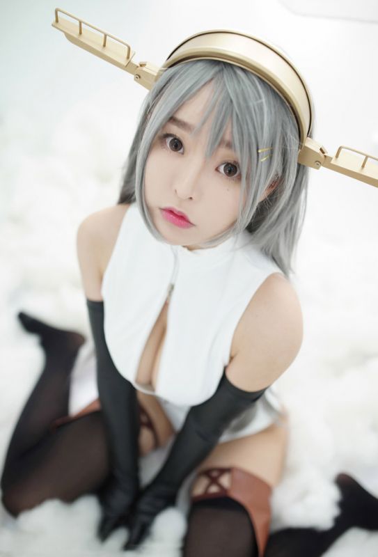 cosplay美女柳侑绮私房诱惑写真