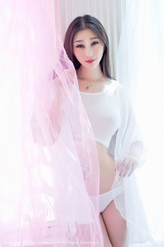 妖艳美女图片妲己私房性感写真图集