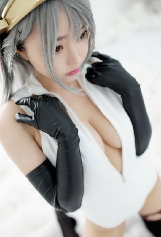 cosplay美女柳侑绮私房诱惑写真