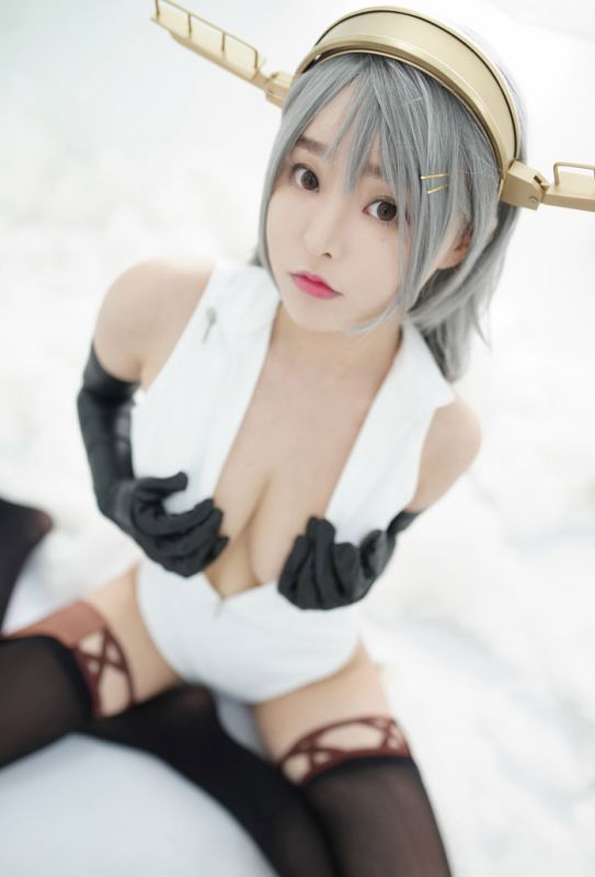 cosplay美女柳侑绮私房诱惑写真