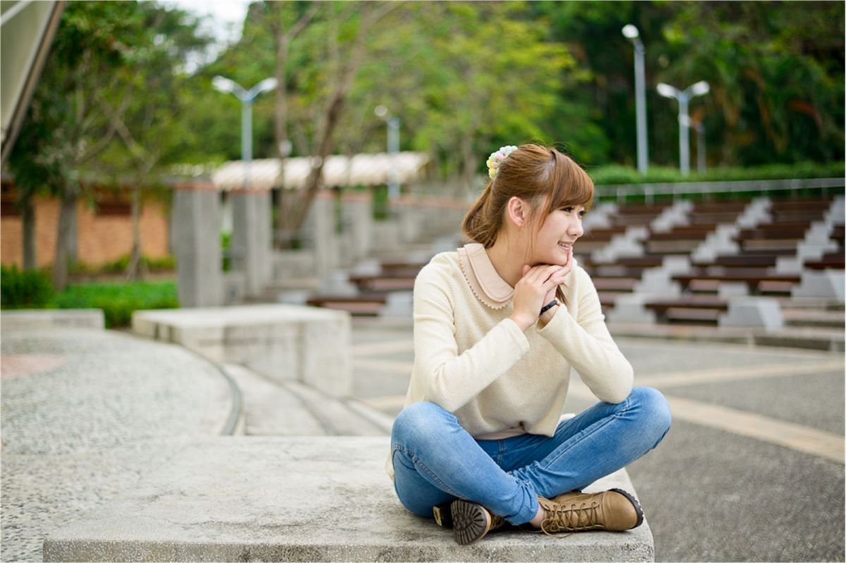 学生装美女思娴清纯唯美外拍