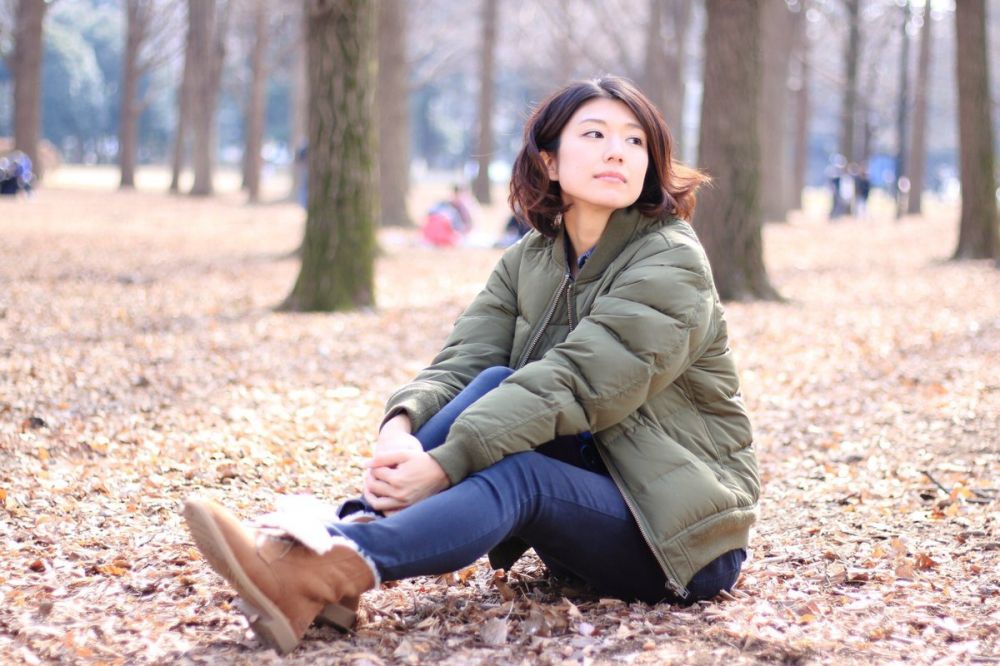 日本美女模特藤木由贵沙滩比基尼写真