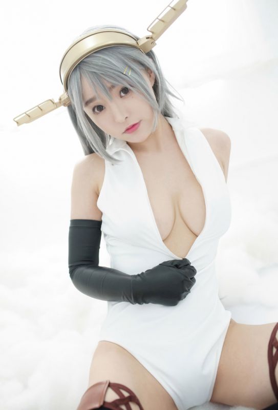 cosplay美女柳侑绮私房诱惑写真