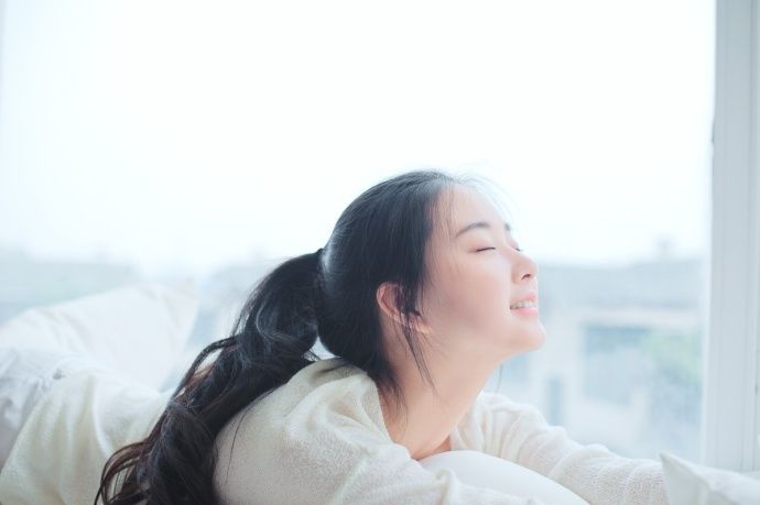 素颜氧气清纯少女唯美小清新空灵写真