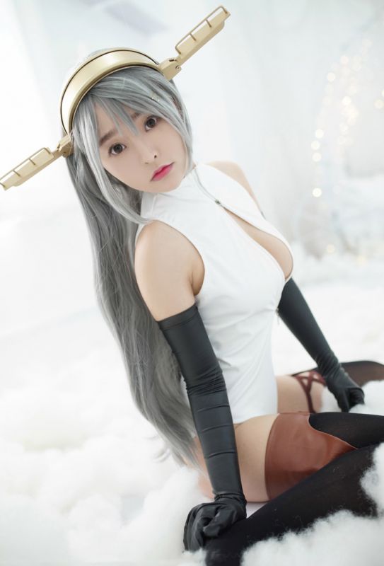 cosplay美女柳侑绮私房诱惑写真