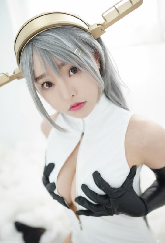 cosplay美女柳侑绮私房诱惑写真