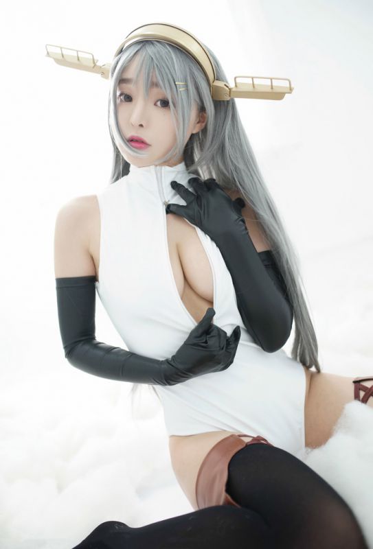 cosplay美女柳侑绮私房诱惑写真