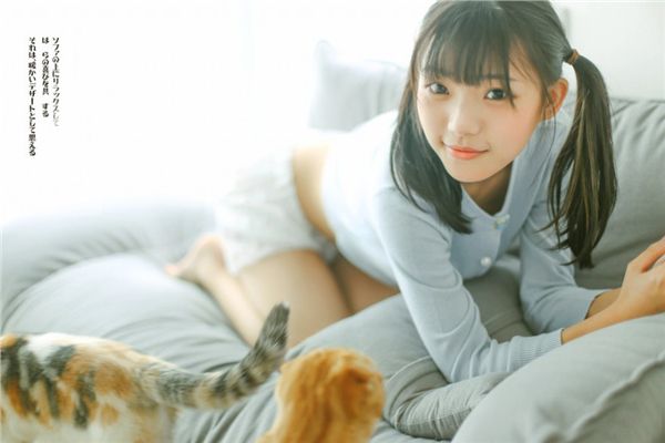 00后美少女夏日清纯写真