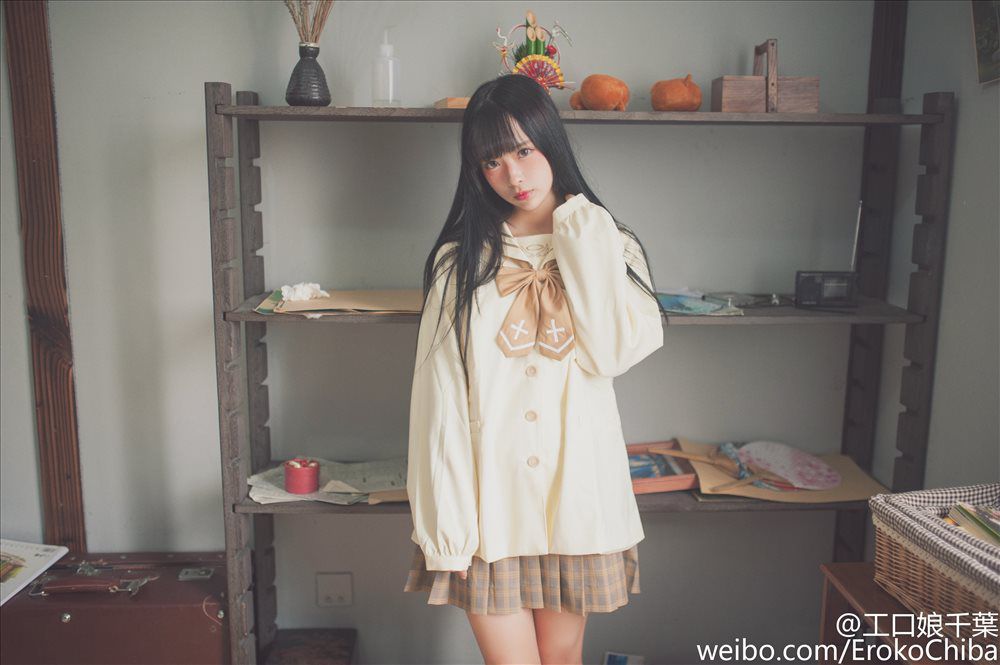 养眼美少女千~球球私房Coser美图