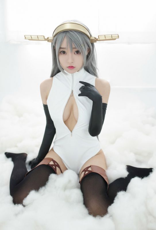 cosplay美女柳侑绮私房诱惑写真