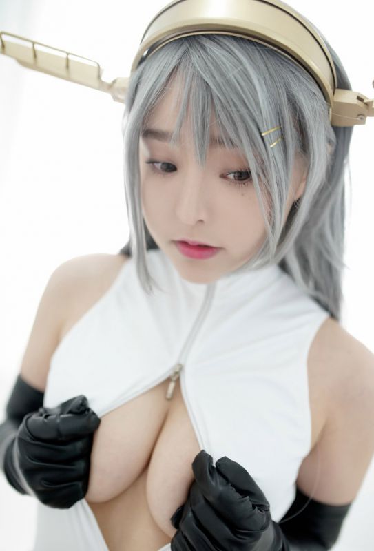 cosplay美女柳侑绮私房诱惑写真