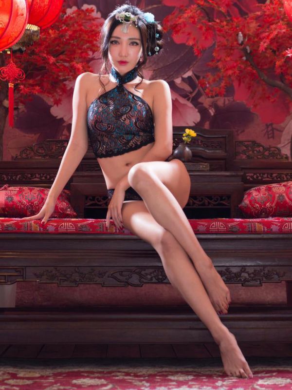 女神级美女赵芸精选写真图集