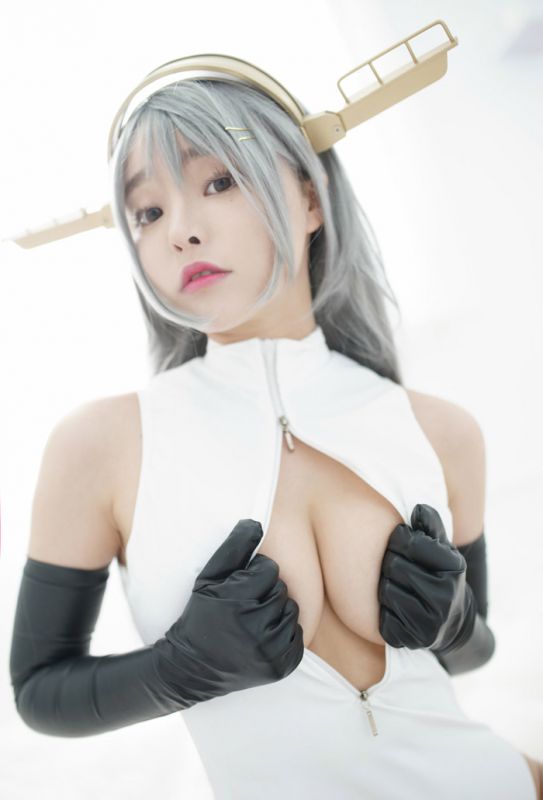 cosplay美女柳侑绮私房诱惑写真