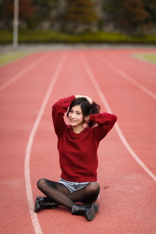 孟洁 (2套服装） 写真图片合集