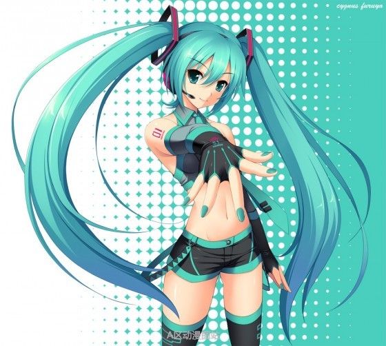 初音未来本子