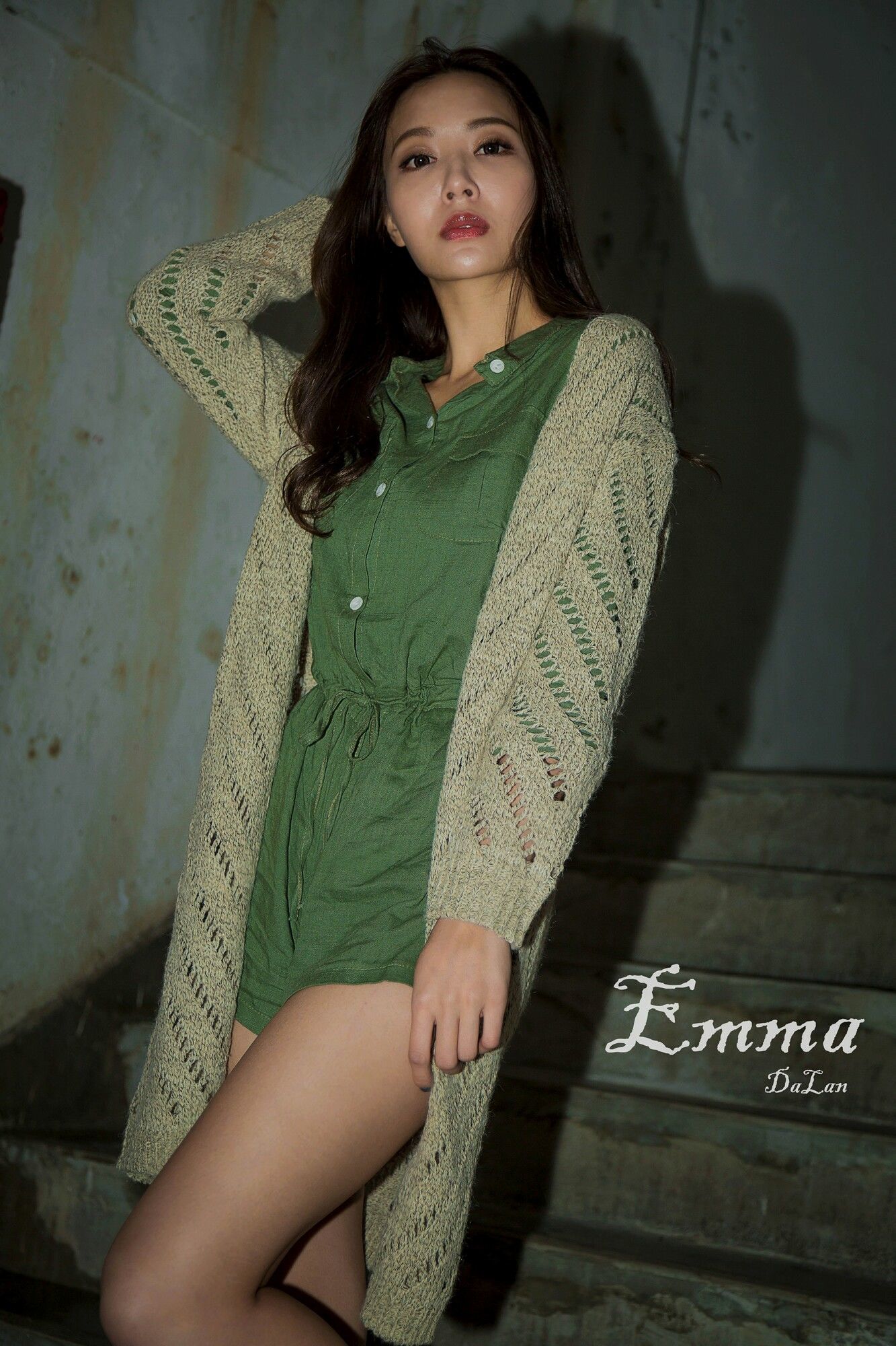 [台湾美女] Emma江雨恩 - 西藏路+南機場公寓 写真图片