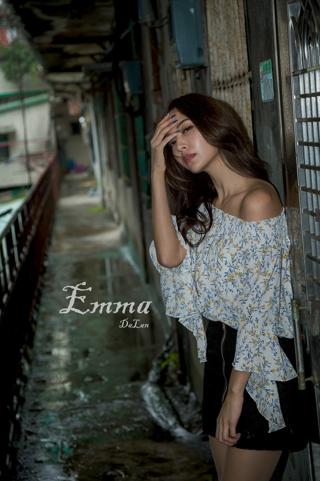 [台湾美女] Emma江雨恩 - 西藏路+南機場公寓 写真图片